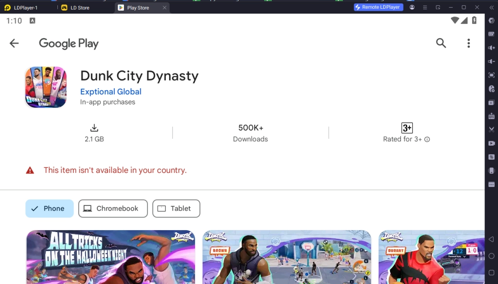 How to Download and Play Dunk City Dynasty on PC - Beginners Guide