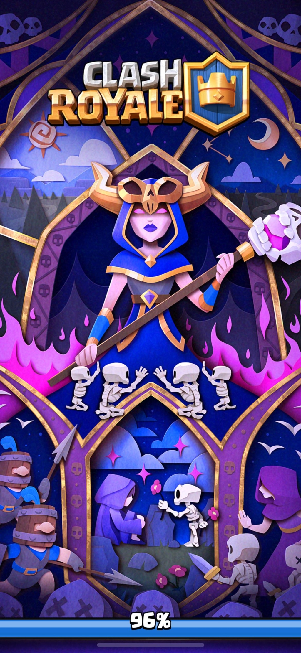 Clash Royale Witch Evolution Guide