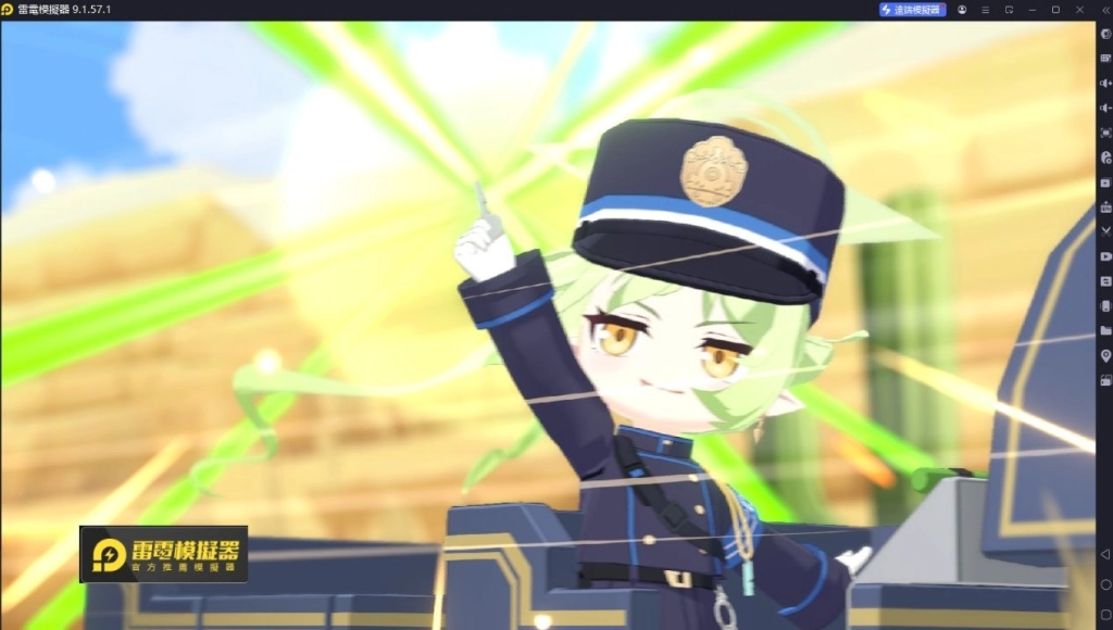 《蔚藍檔案》遊戲畫面