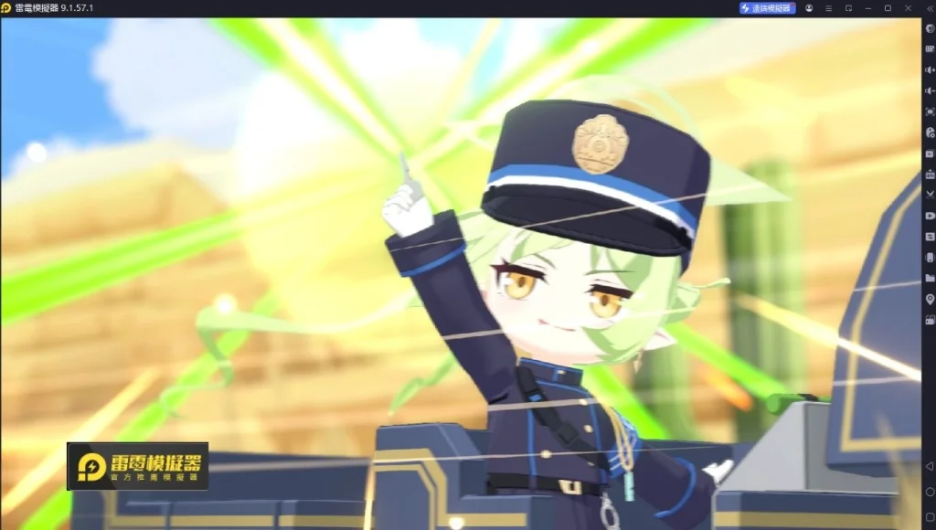 《蔚藍檔案》遊戲畫面