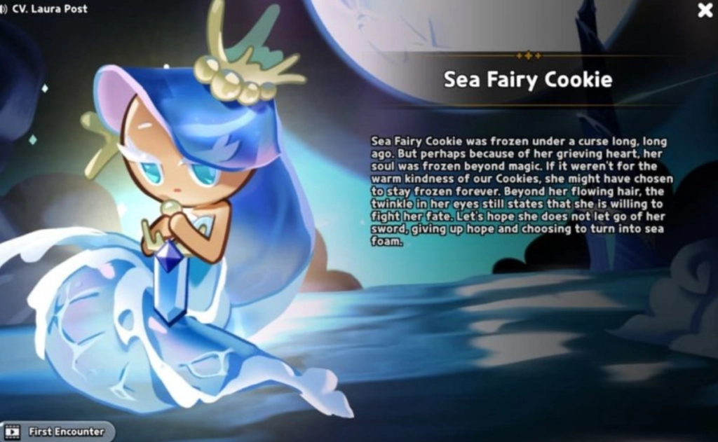Frost Queen & Sea Fairy