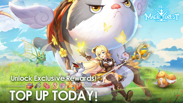 Magic Forest: Dragon Quest LDPlayer Exclusive Long Term Top-up Rewards