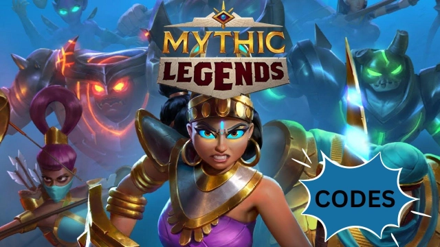 Mythic Legends Codes - June 2025
