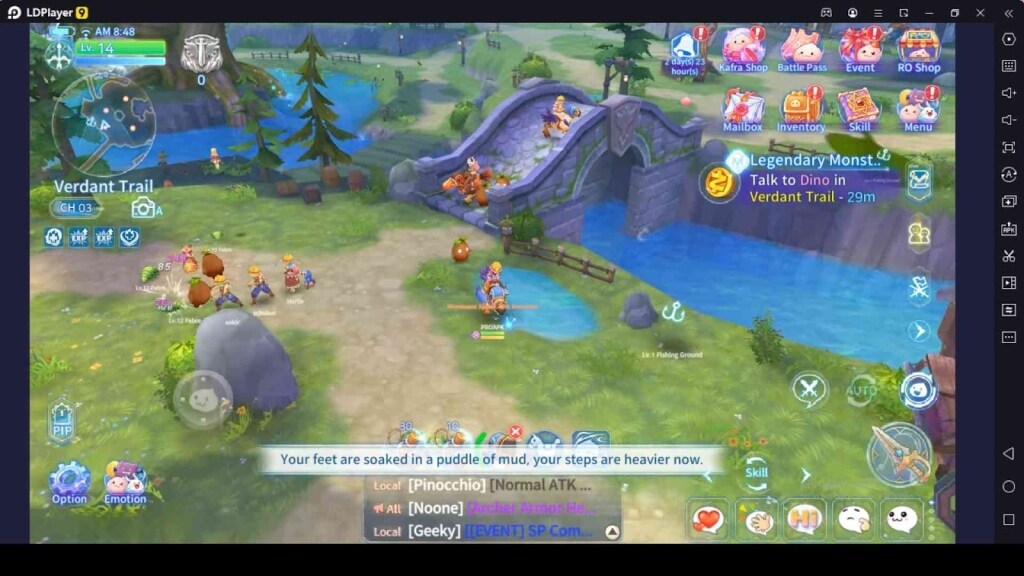 Engage in Scroll Quests