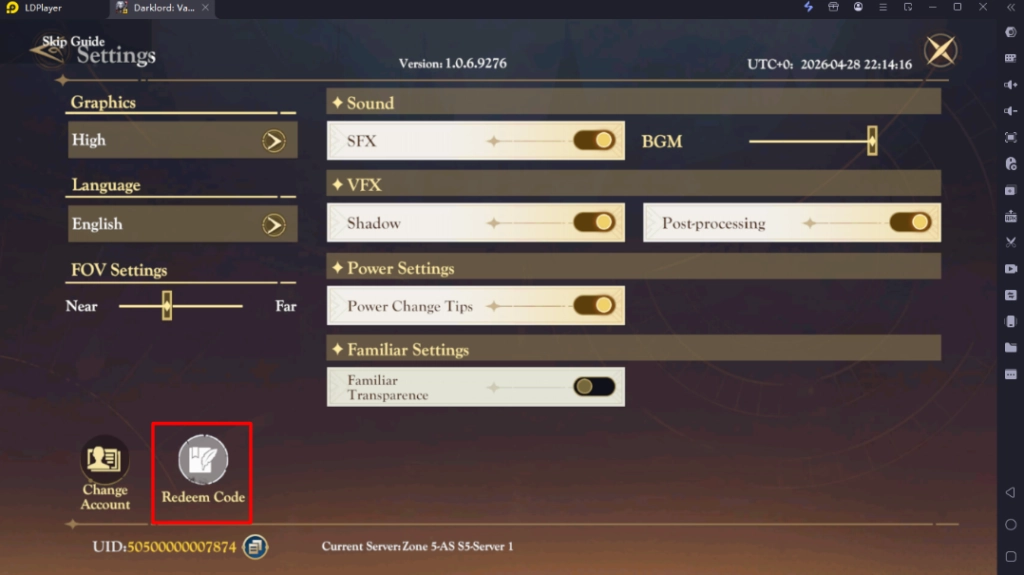 Darklord: Vampire Survival แจกโค้ด Giftcode อัปเดตเรื่อยๆ ไอเทมเพียบ!! พร้อมวิธีกรอก