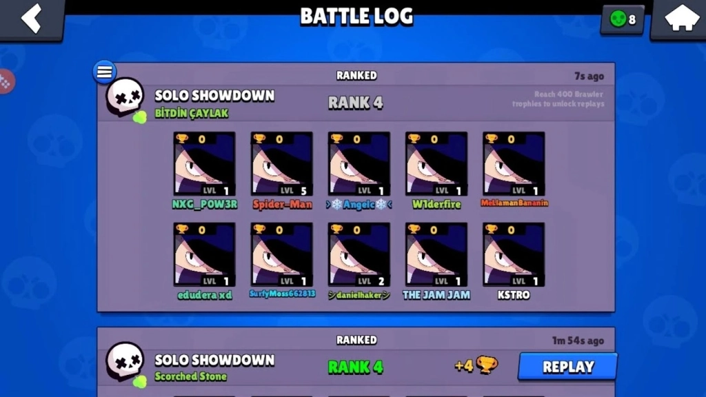Solo Showdown