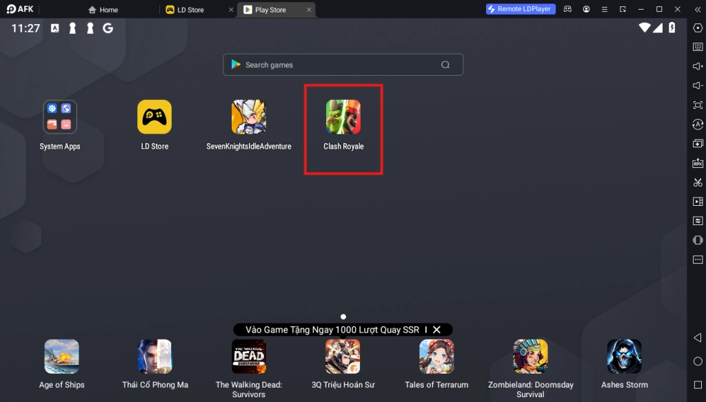 Download and Play Clash Royale on PC