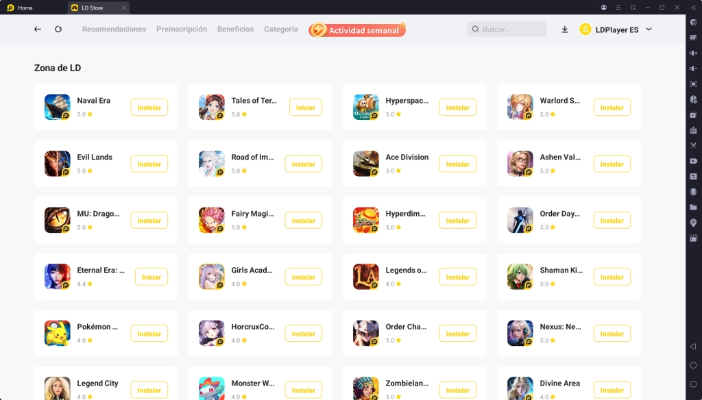 ¡El servicio al cliente exclusivo para VIP de LD Game está en línea!