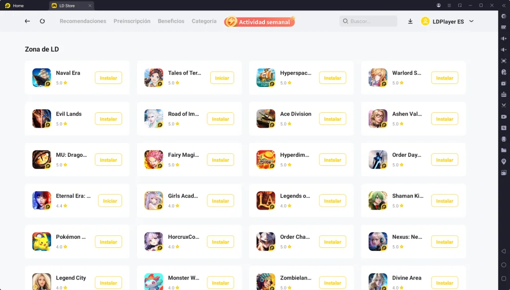 ¡El servicio al cliente exclusivo para VIP de LD Game está en línea!