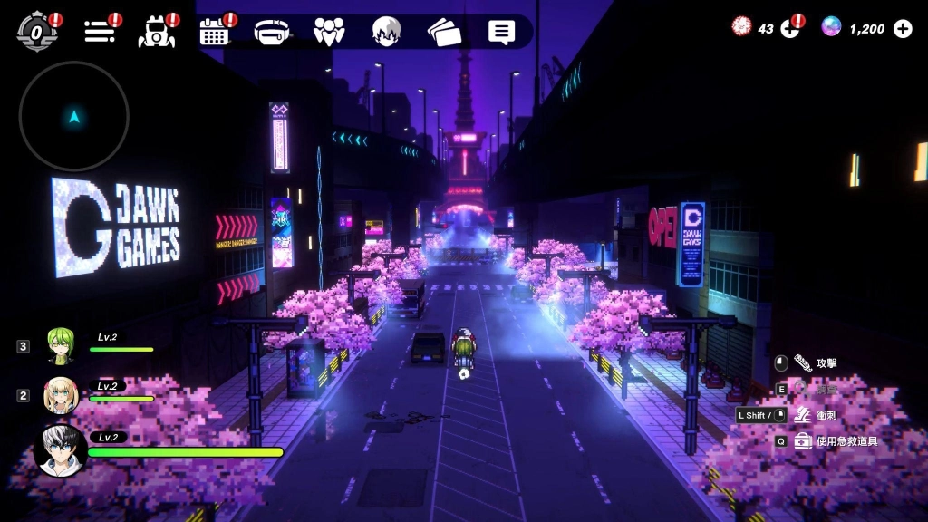 狂亂都市動作遊戲「TRIBE NINE：戰極死遊」 將於 4 月 17 日推出 Ver 1.1.0 版本，為新章「新千代田城篇」揭開序幕！