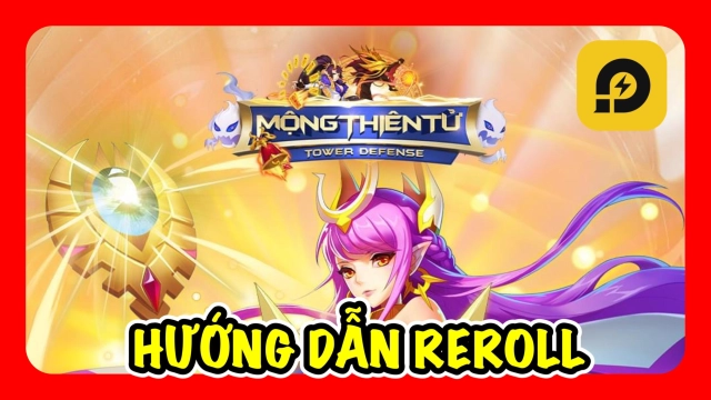 『HƯỚNG DẪN』Mộng Thiên Tử: Reroll Chiêu Mộ Tướng Nhiều Tài Khoản Trên LDPLayer