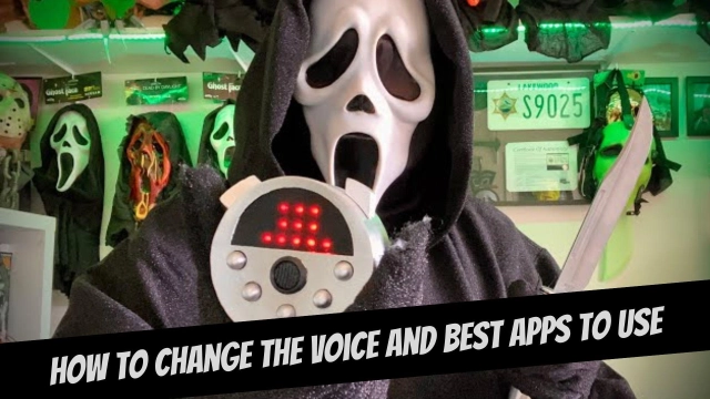 What is Ghostface Voice Changer: How to Change the Voice and Best Apps to Use - 2025