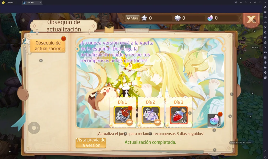 Tales of Wind: Radiant Rebirth — Guía de juego para la última actualización