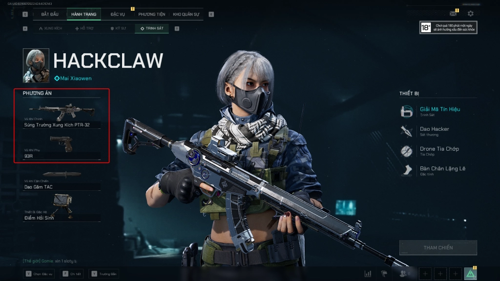 Tổng hợp Code Súng và Meta Loadout Garena Delta Force - Hướng Dẫn Build Súng Không Giật Leo Rank Siêu Chuẩn