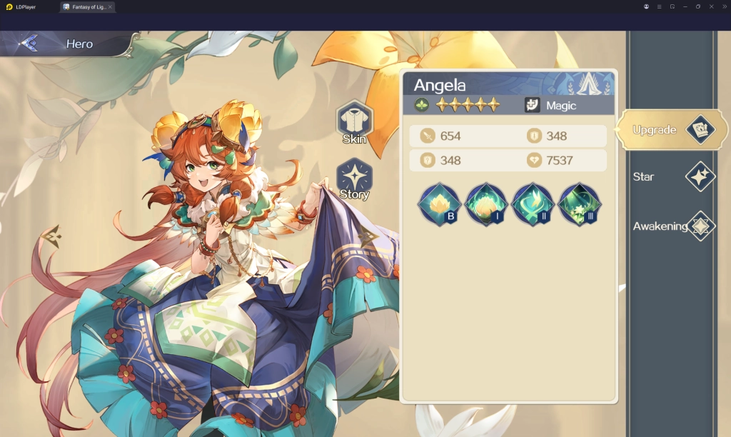 Fantasy of Light Angela