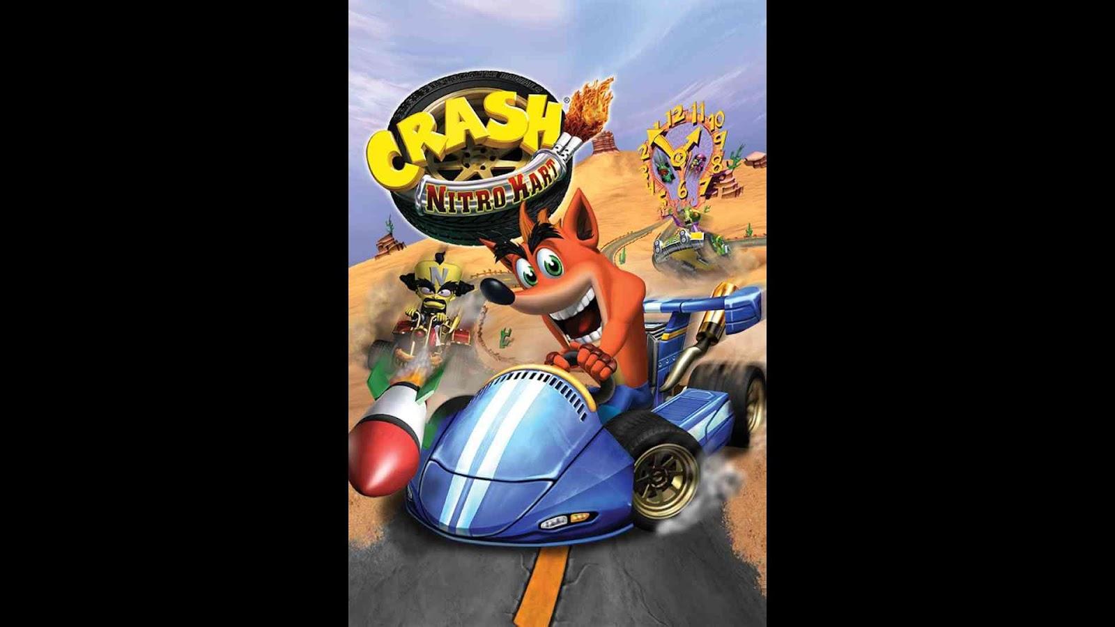  Crash Nitro Kart