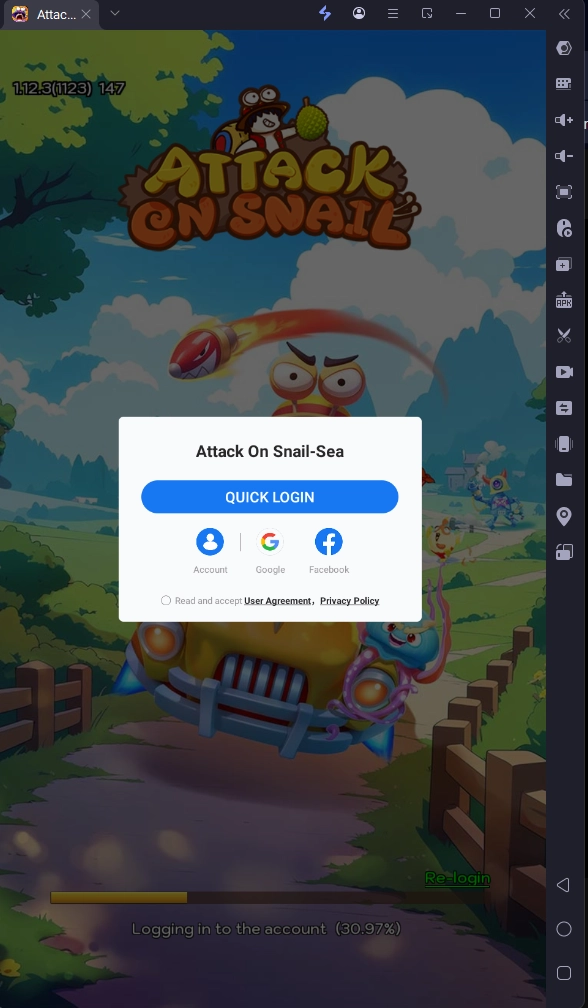  Play Attack On Snail-Sea:7777 draws on PC 6