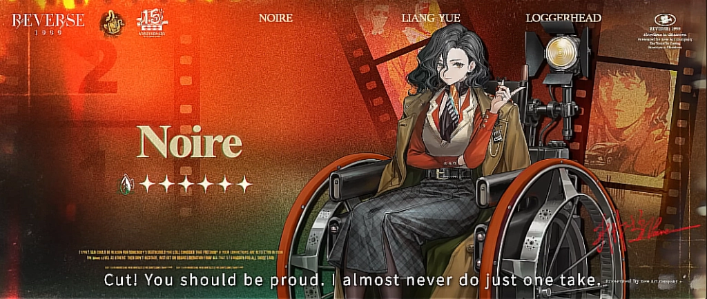Reverse:1999 Liang Yue & Noire 3