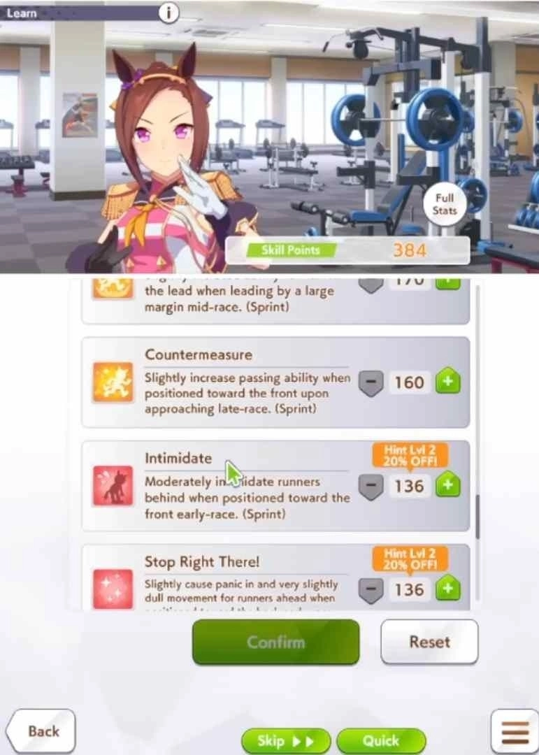 Must Have Skills to Prioritize