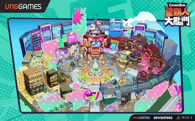 系列史上首款即時PvP亂鬥鉅作 《薑餅人大亂鬥》  台港澳事前預約 即刻火熱啟動