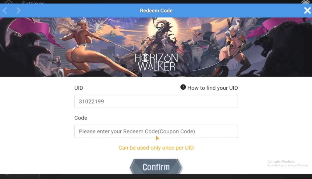 Horizon Walker Codes