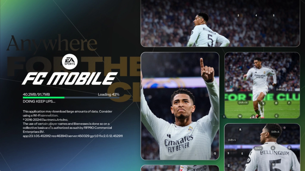 How to Download and Play EA SPORTS FC™ Mobile Soccer on PC in 2 Steps