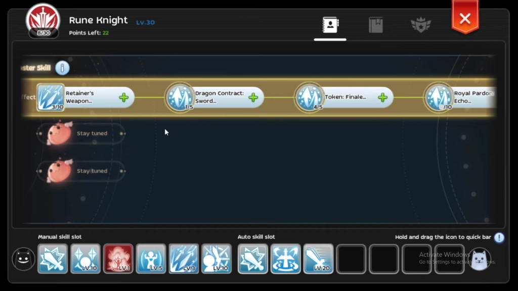Skill Build