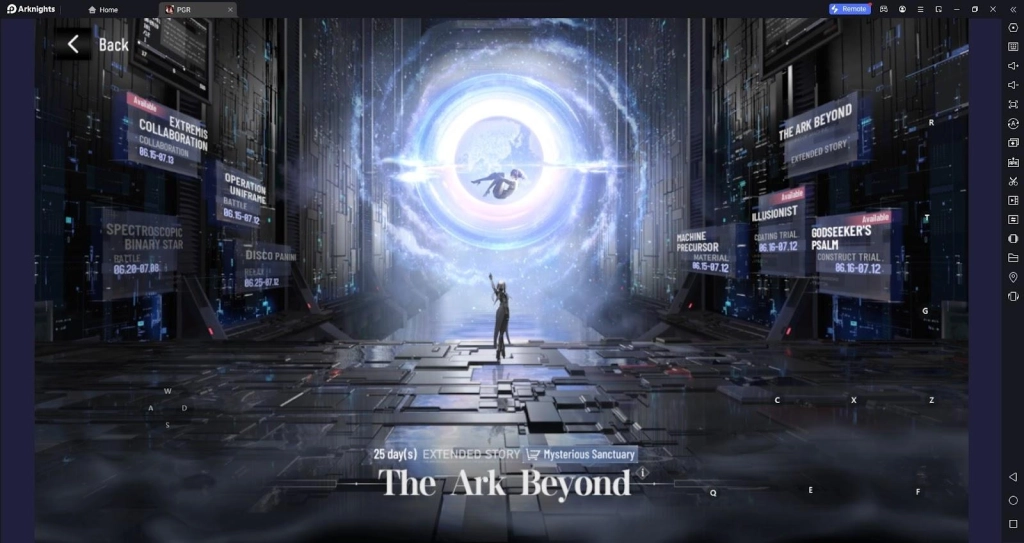 Punishing Gray Raven The Ark Beyond Update Patch Guide