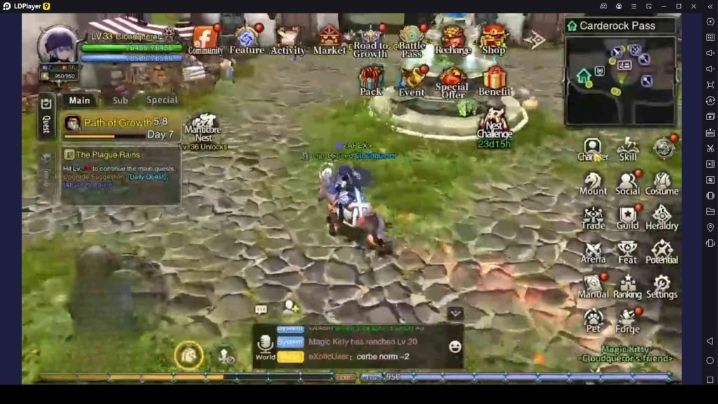 Dragon Nest: Rebirth of Legend Pets and Mounts Guide - Useful Tips