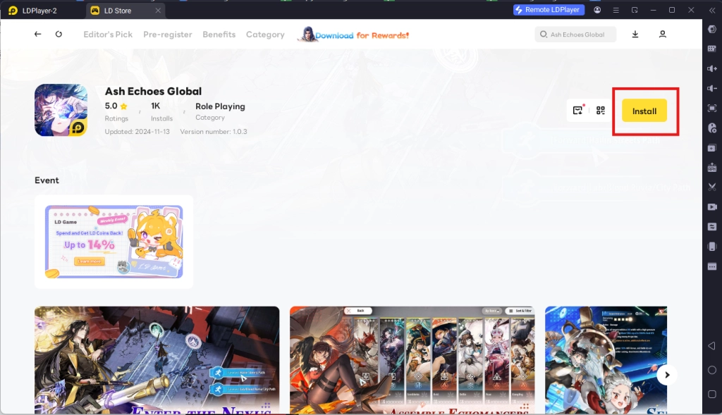 How to Download and Play Ash Echoes Global on PC - Beginners Guide