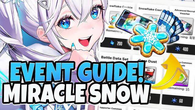 『HƯỚNG DẪN』GODDESS OF VICTORY: NIKKE MIRACLE SNOW và những bí ẩn chưa được tiết lộ