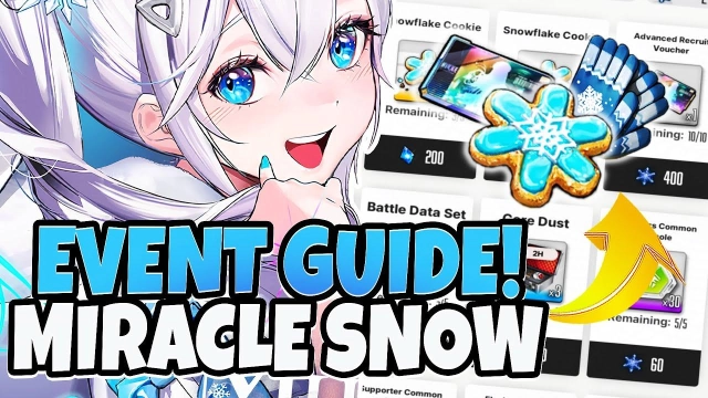 『HƯỚNG DẪN』GODDESS OF VICTORY: NIKKE MIRACLE SNOW và những bí ẩn chưa được tiết lộ