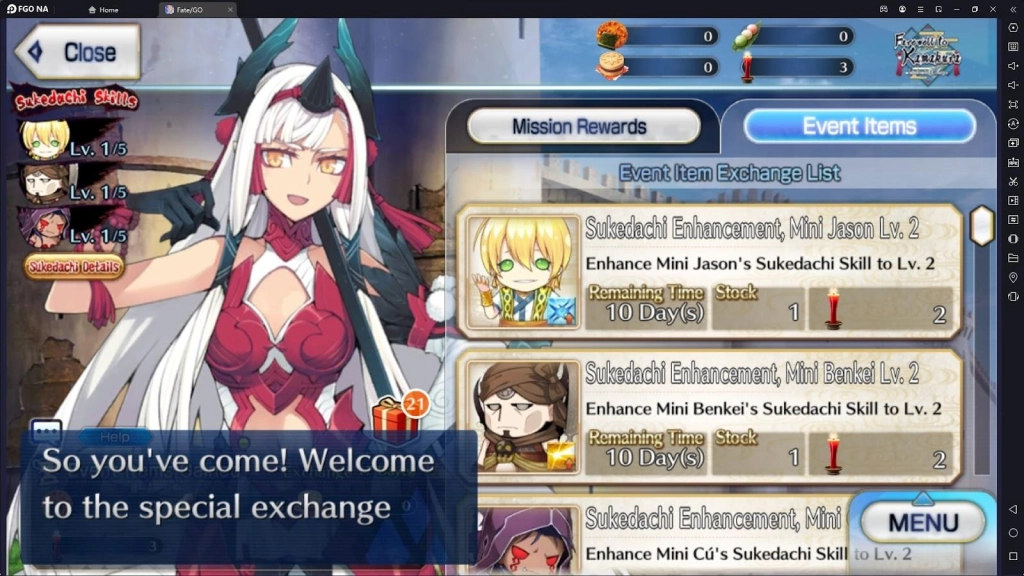 Fate/Grand Order Little Big Tengu Event Guide