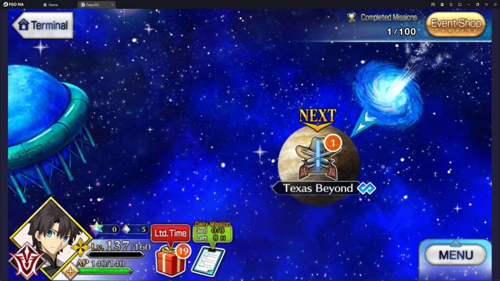 Fate/Grand Order Sabers War II Rerun Event Guide