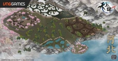 《天上碑 M》全新地圖「河北」與「生活系統」全面進化 登入送極樂神將
