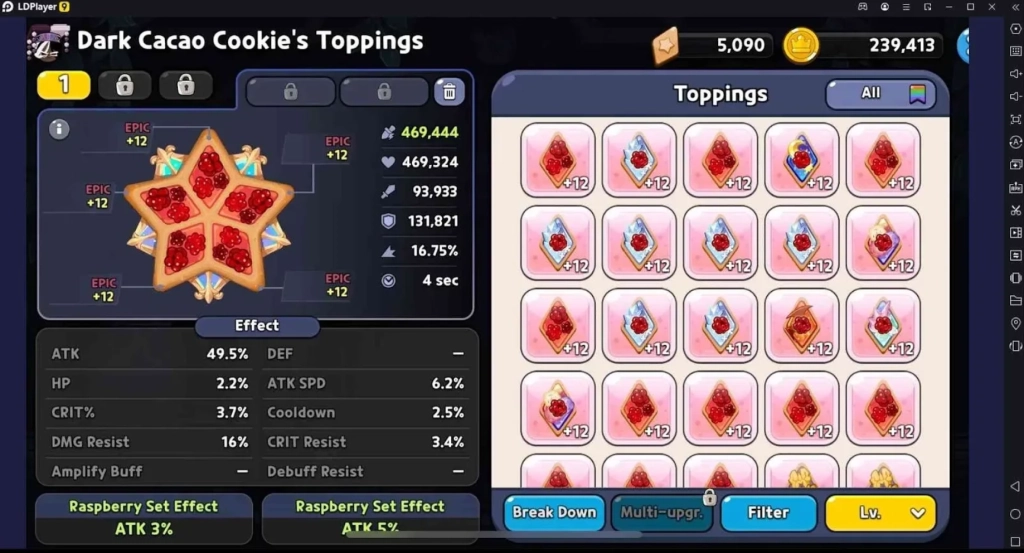 Cómo sacarle el máximo partido a Dark Cacao Cookie en Cookie Run Kingdom