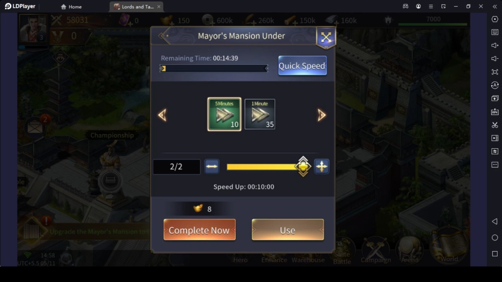 Using Speed-Ups Using Speed-Ups