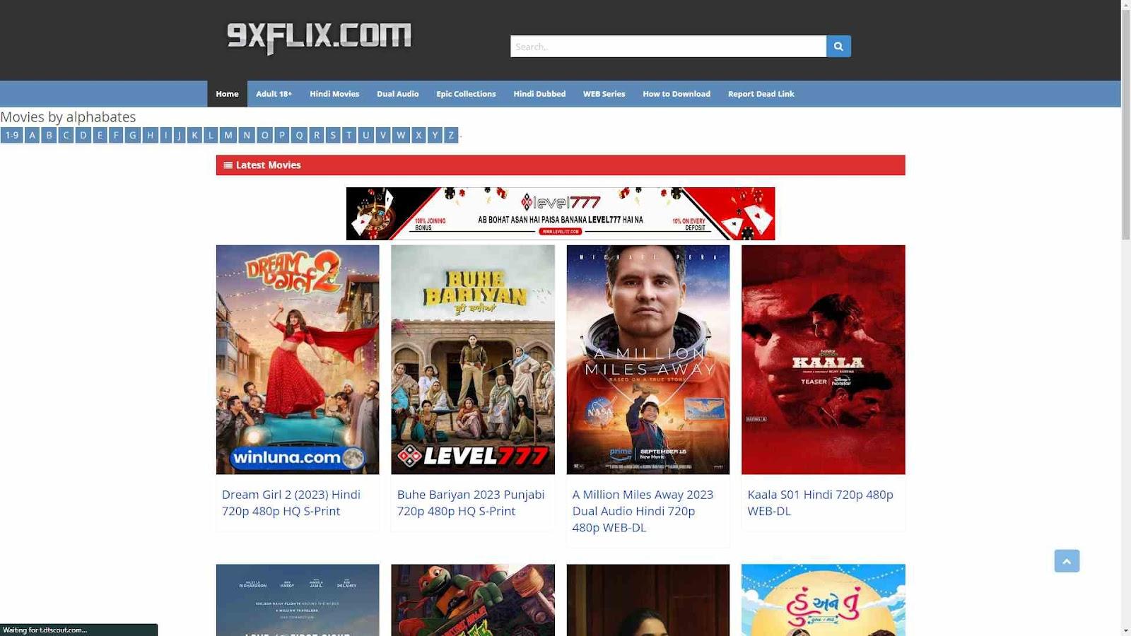 What is 9xflix com