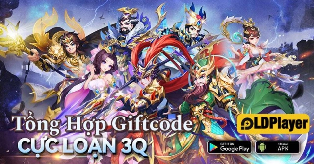 『GIFTCODE』Cực Loạn 3Q : Tổng hợp code mới nhất & Cách nhập code tân thủ & Cách tải game trên PC