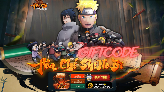 Code Hỏa Chí Shinobi mới nhất - Hướng dẫn cách nhập chi tiết