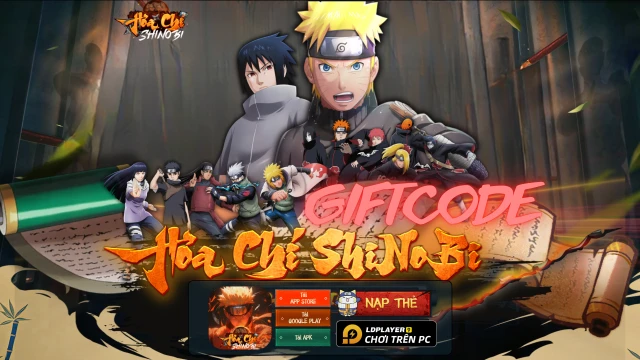 Code Hỏa Chí Shinobi mới nhất - Hướng dẫn cách nhập chi tiết