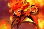Fire Spirit Cookie (Rear, Magic)