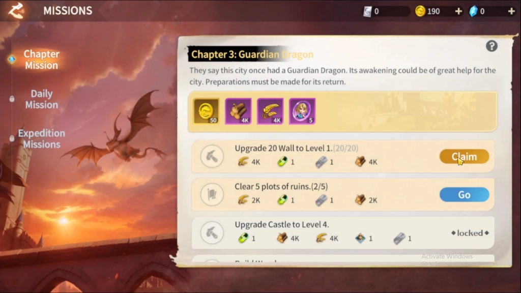 Getting Started with the Chapter Missions Getting Started with the Chapter Missions