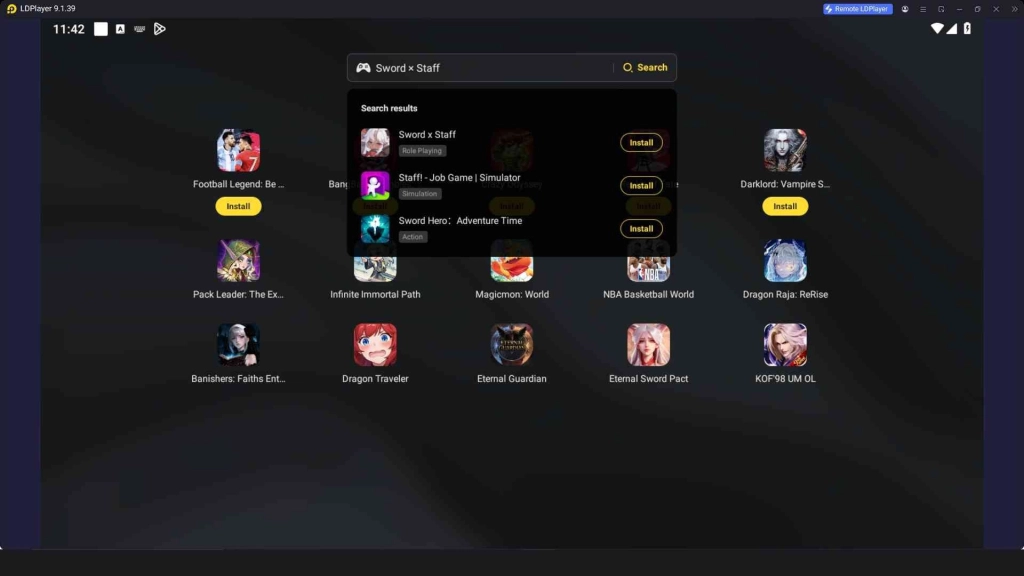 Rerolling with LDPlayer Rerolling with LDPlayer