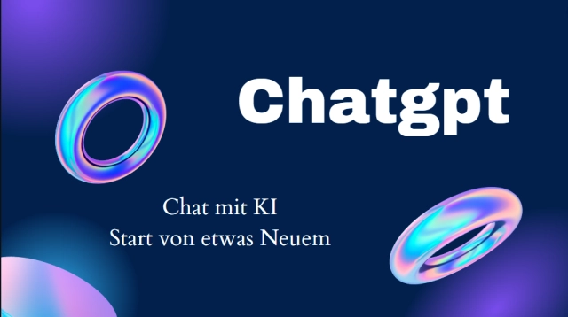 Chatgpt: mit KI chatten und etwas cooles starten