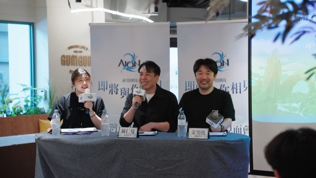 《AION2》台灣首場玩家見面會圓滿結束，  研發團隊親自解答玩家提問