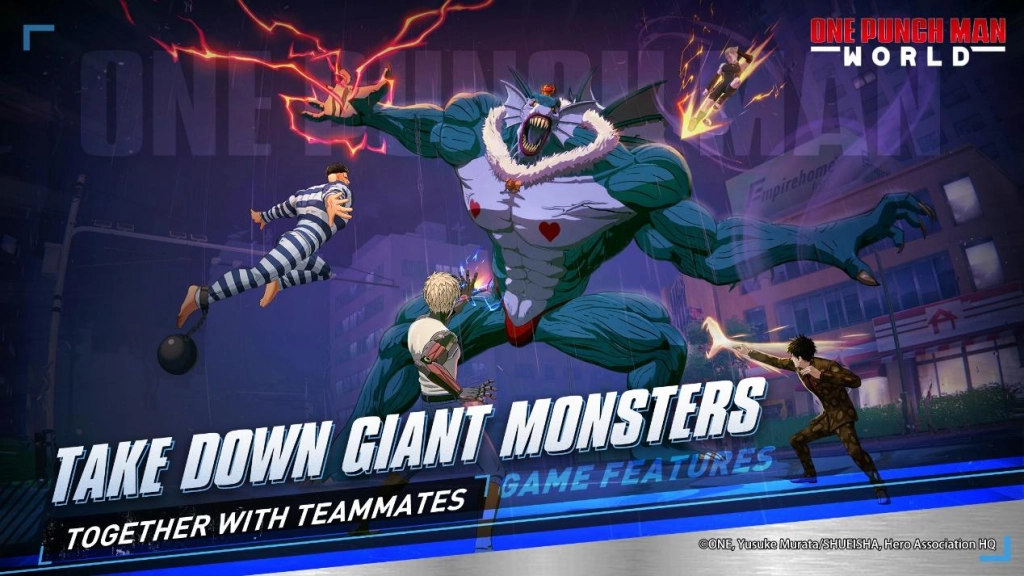 "One Punch Man: World" is coming soon in Southeast Asia, and will be seriously managed by Perfect World Games!