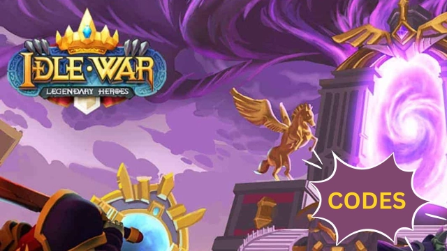 Idle War: Legendary Heroes Codes June 2025