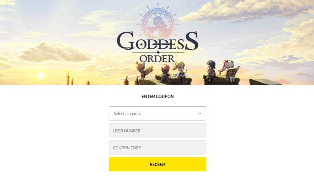 How to Redeem Codes in Goddess Order on iOS