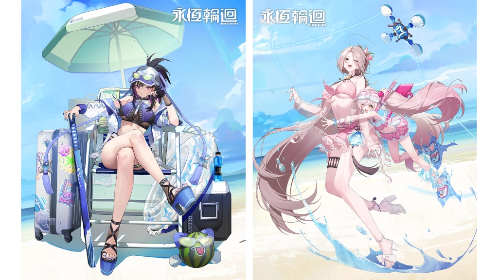 《永恆輪迴》亞洲3（Beta）伺服器事前預約正式開跑！